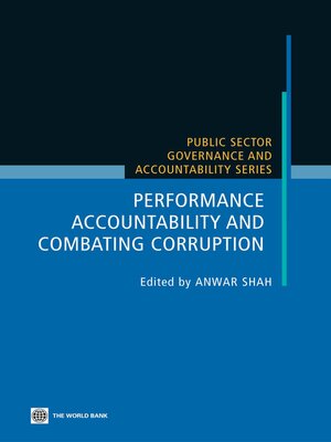 cover image of Performance Accountability and Combating Corruption